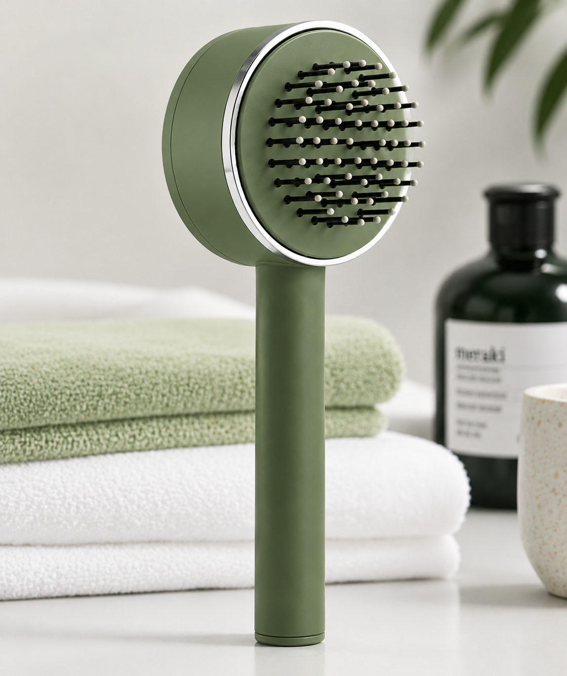 CleanGo™ Spazzola Autopulente Verde