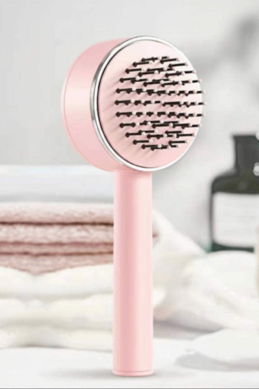 CleanGo™ Spazzola Autopulente  Rosa